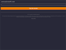 Tablet Screenshot of annuairewifi.net